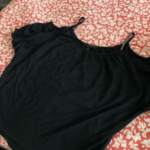 Jessica Simpson cold shoulder top